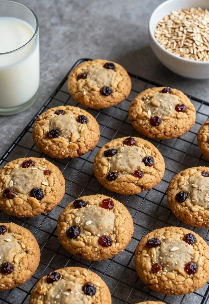 10 Clean Eating Dessert Recipes for Wholesome Light Sweets 56 10 Clean Eating Dessert Recipes for Wholesome Light Sweets - 6. Oatmeal Raisin Cookies