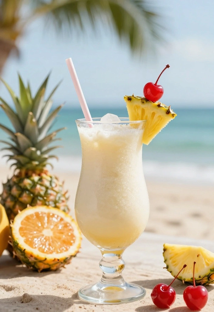 10 Cocktail Shaker Recipes for Smooth Perfectly Mixed Drinks 45 10 Cocktail Shaker Recipes for Smooth Perfectly Mixed Drinks - 5. Tropical Piña Colada
