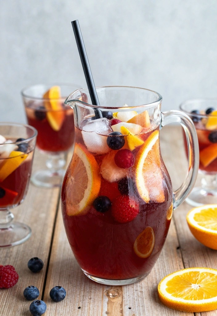 10 Cocktail Shaker Recipes for Smooth Perfectly Mixed Drinks 67 10 Cocktail Shaker Recipes for Smooth Perfectly Mixed Drinks - 7. Fruity Sangria