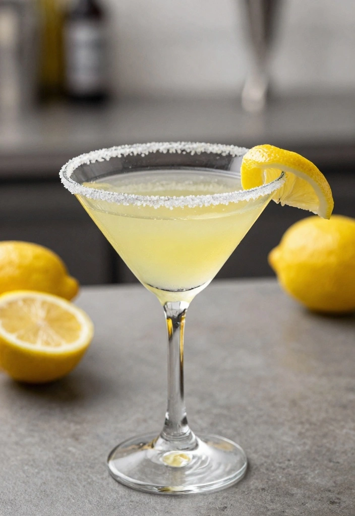 10 Cocktail Shaker Recipes for Smooth Perfectly Mixed Drinks 89 10 Cocktail Shaker Recipes for Smooth Perfectly Mixed Drinks - 9. Zesty Lemon Drop Martini