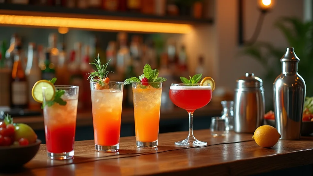 10 Cocktail Shaker Recipes for Smooth Perfectly Mixed Drinks