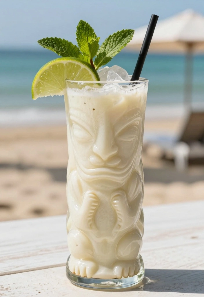 10 Coconut Cocktail Recipes for Creamy Tropical Island Flavor 1 10 Coconut Cocktail Recipes for Creamy Tropical Island Flavor - 1. Creamy Coconut Mai Tai