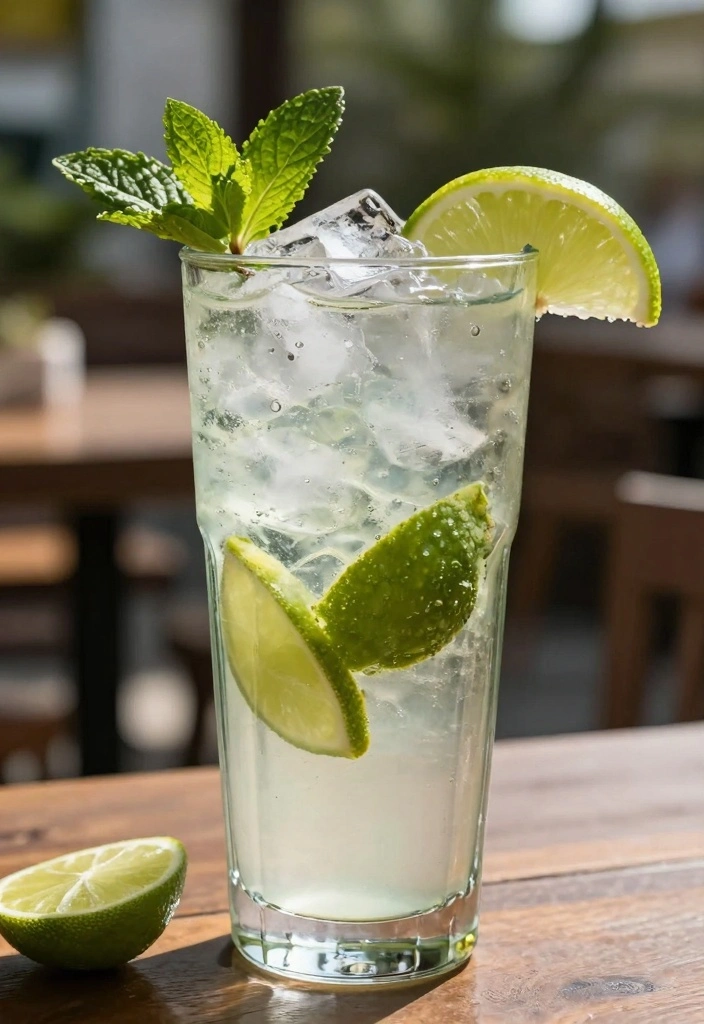 10 Coconut Cocktail Recipes for Creamy Tropical Island Flavor 12 10 Coconut Cocktail Recipes for Creamy Tropical Island Flavor - 2. Tropical Coconut Mojito