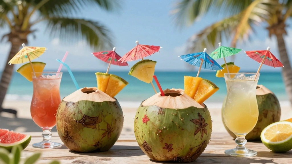 10 Coconut Cocktail Recipes for Creamy Tropical Island Flavor