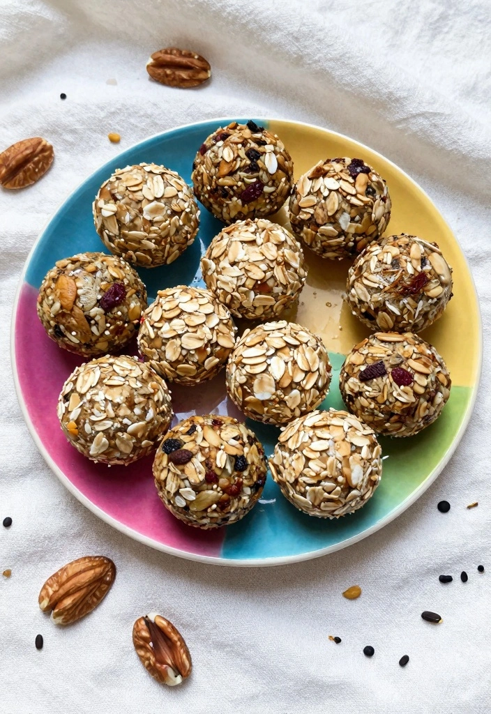 10 Coconut Oil Dessert Recipes for Light Tropical Richness 100 10 Coconut Oil Dessert Recipes for Light Tropical Richness - 10. Coconut Oil Energy Balls