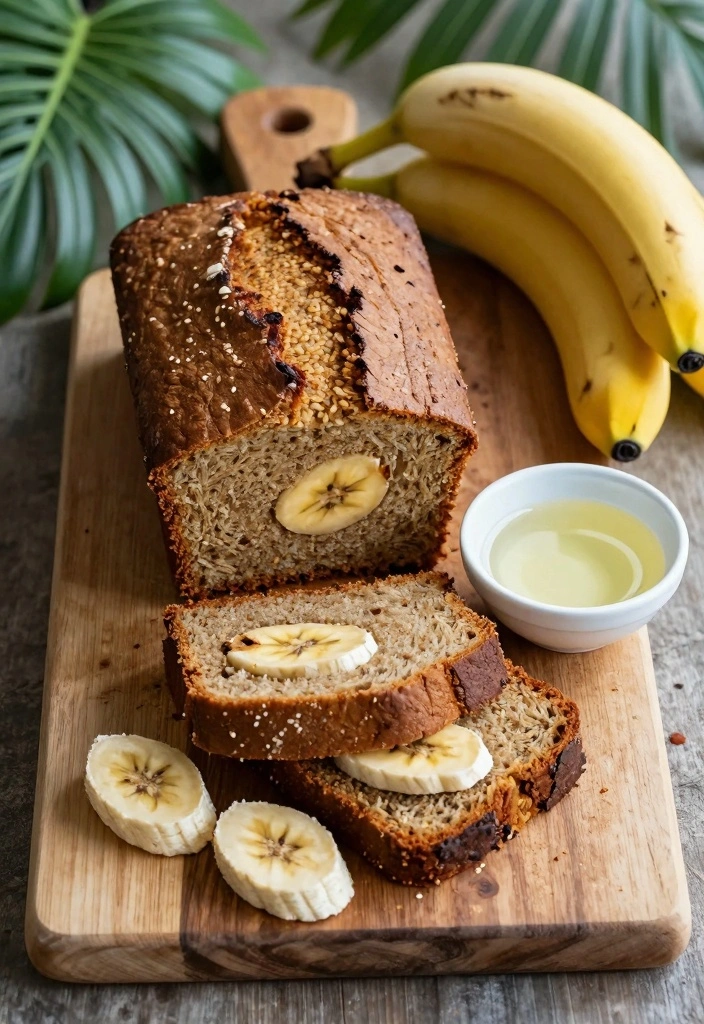 10 Coconut Oil Dessert Recipes for Light Tropical Richness 23 10 Coconut Oil Dessert Recipes for Light Tropical Richness - 3. Coconut Oil Banana Bread