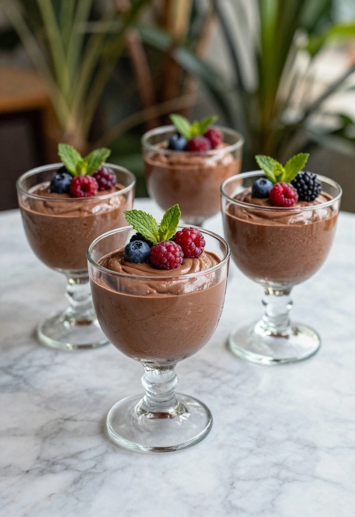 10 Coconut Oil Dessert Recipes for Light Tropical Richness 34 10 Coconut Oil Dessert Recipes for Light Tropical Richness - 4. Coconut Oil Chocolate Mousse