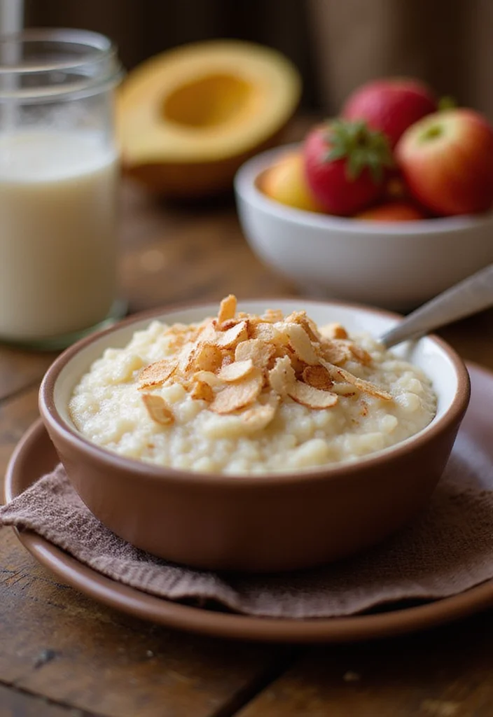 10 Coconut Oil Dessert Recipes for Light Tropical Richness 56 10 Coconut Oil Dessert Recipes for Light Tropical Richness - 6. Coconut Oil Rice Pudding