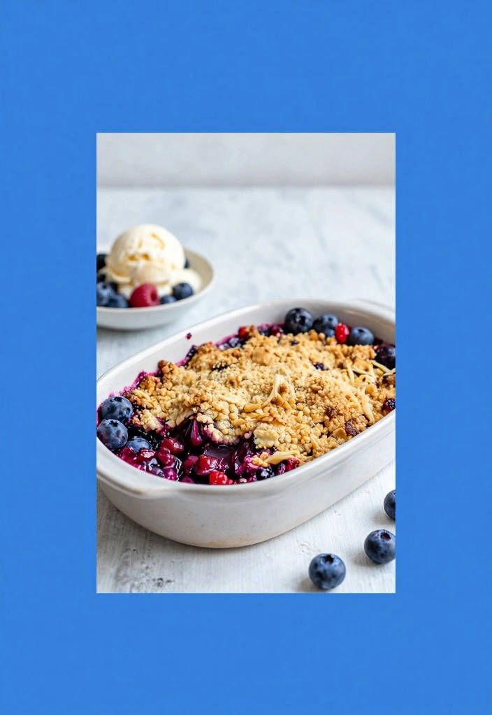 10 Coconut Oil Dessert Recipes for Light Tropical Richness 67 10 Coconut Oil Dessert Recipes for Light Tropical Richness - 7. Coconut Oil Berry Crumble