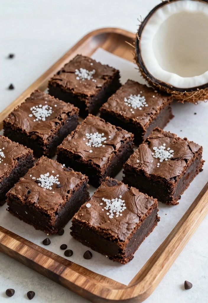 10 Coconut Oil Dessert Recipes for Light Tropical Richness 78 10 Coconut Oil Dessert Recipes for Light Tropical Richness - 8. Coconut Oil Brownies