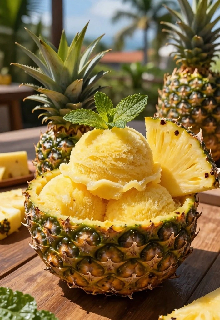 10 Coconut Oil Dessert Recipes for Light Tropical Richness 89 10 Coconut Oil Dessert Recipes for Light Tropical Richness - 9. Coconut Oil Pineapple Sorbet