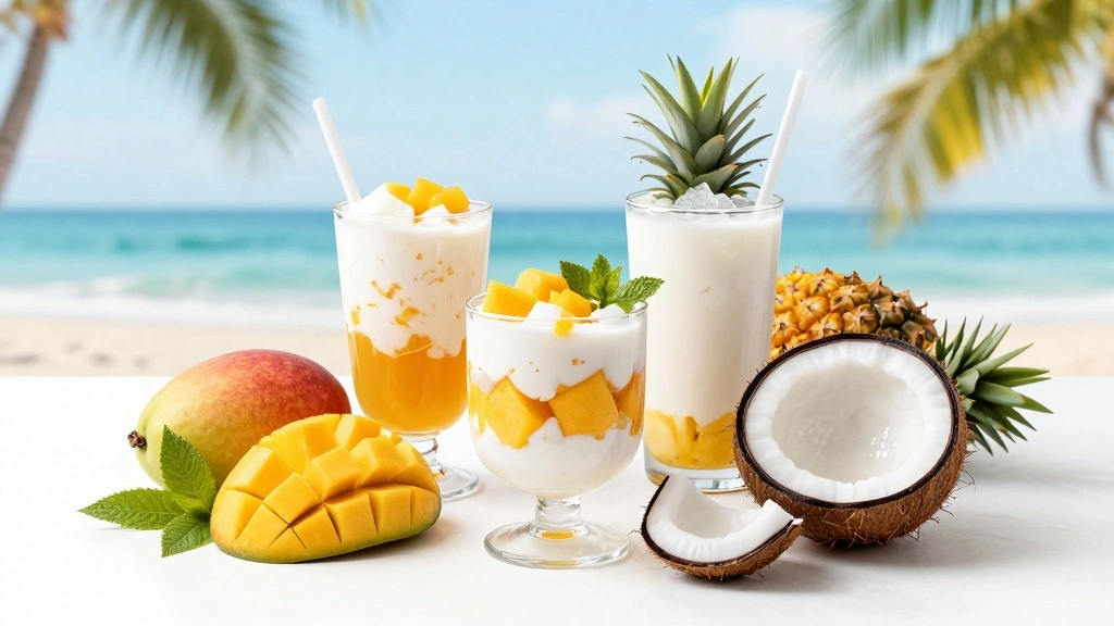 10 Coconut Oil Dessert Recipes for Light Tropical Richness