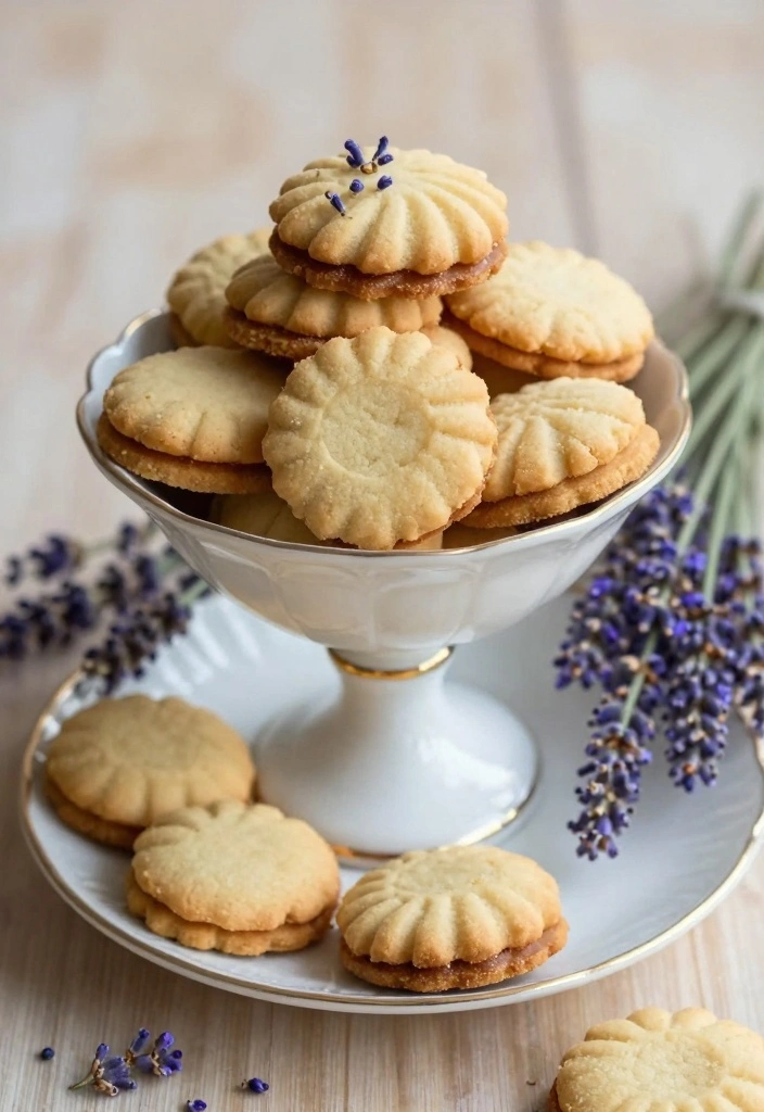 10 Complicated Cookie Recipes for Impressive Gourmet Baking 1 10 Complicated Cookie Recipes for Impressive Gourmet Baking - 1. Lavender Honey Shortbread Cookies