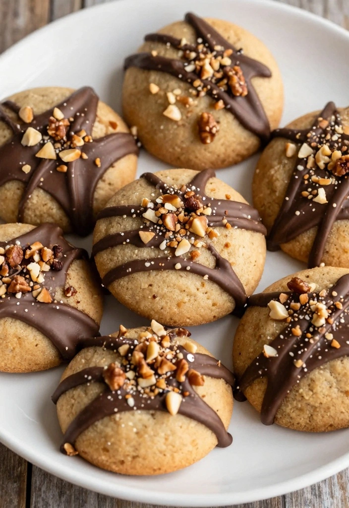 10 Complicated Cookie Recipes for Impressive Gourmet Baking 23 10 Complicated Cookie Recipes for Impressive Gourmet Baking - 3. Caramel Pecan Turtle Cookies