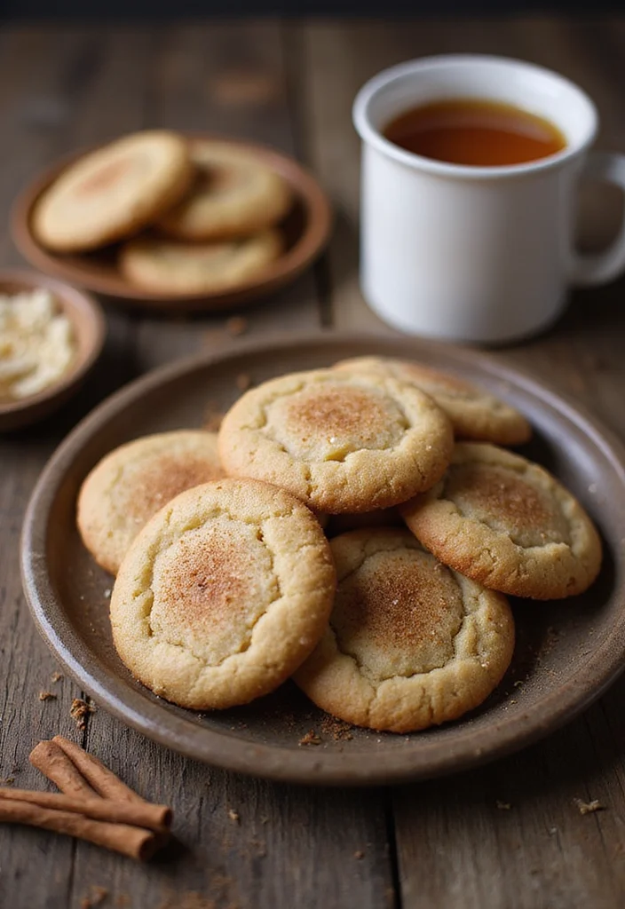 10 Complicated Cookie Recipes for Impressive Gourmet Baking 45 10 Complicated Cookie Recipes for Impressive Gourmet Baking - 5. Chai-Spiced Snickerdoodles
