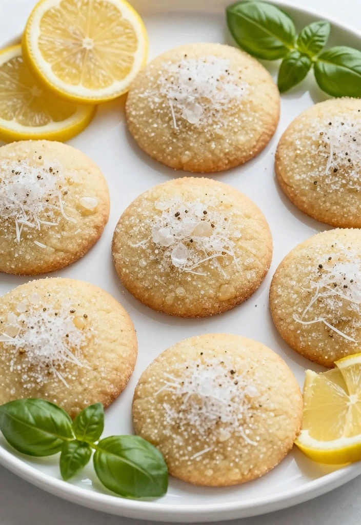 10 Complicated Cookie Recipes for Impressive Gourmet Baking 56 10 Complicated Cookie Recipes for Impressive Gourmet Baking - 6. Lemon Basil Sugar Cookies