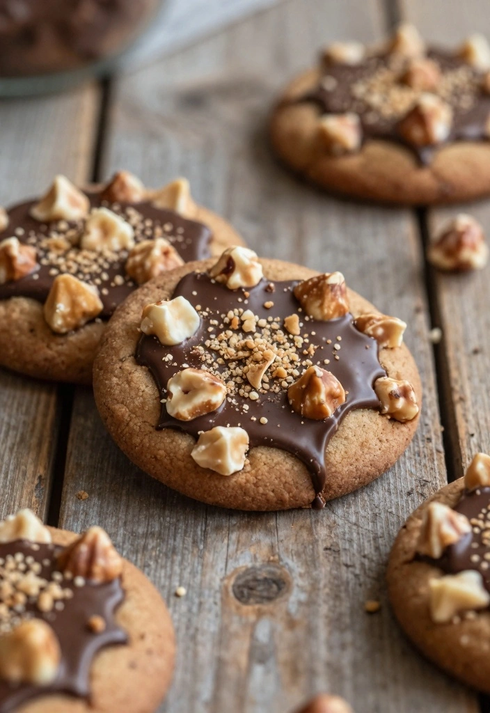 10 Complicated Cookie Recipes for Impressive Gourmet Baking 78 10 Complicated Cookie Recipes for Impressive Gourmet Baking - 8. Mocha Hazelnut Cookies