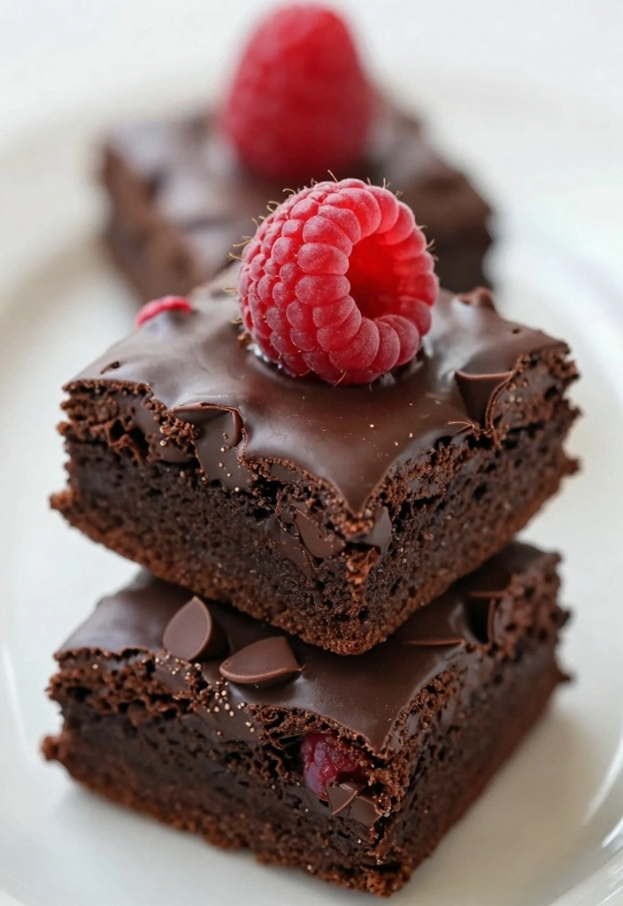 10 Cookie Brownie Recipes for Rich Fudgy Chewy Bites 78 10 Cookie Brownie Recipes for Rich Fudgy Chewy Bites - 8. Raspberry Chocolate Chip Brownie Cookies