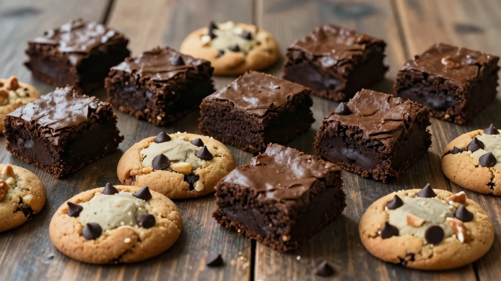 10 Cookie Brownie Recipes for Rich Fudgy Chewy Bites