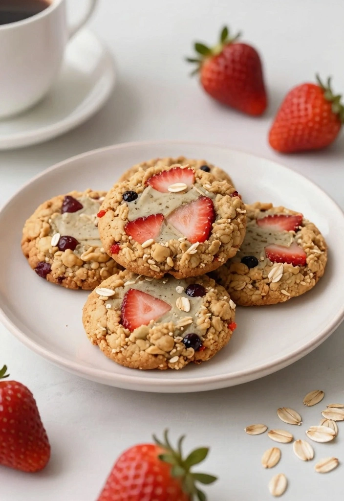 10 Cookie Recipes for Kids for Fun Easy Baking 100 10 Cookie Recipes for Kids for Fun Easy Baking - 10. Strawberry Oatmeal Cookies