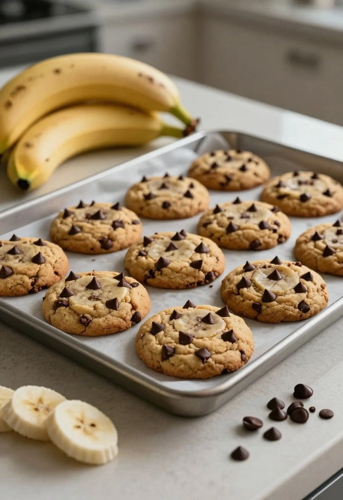 10 Cookie Recipes for Kids for Fun Easy Baking 12 10 Cookie Recipes for Kids for Fun Easy Baking - 2. Chocolate Chip Banana Cookies