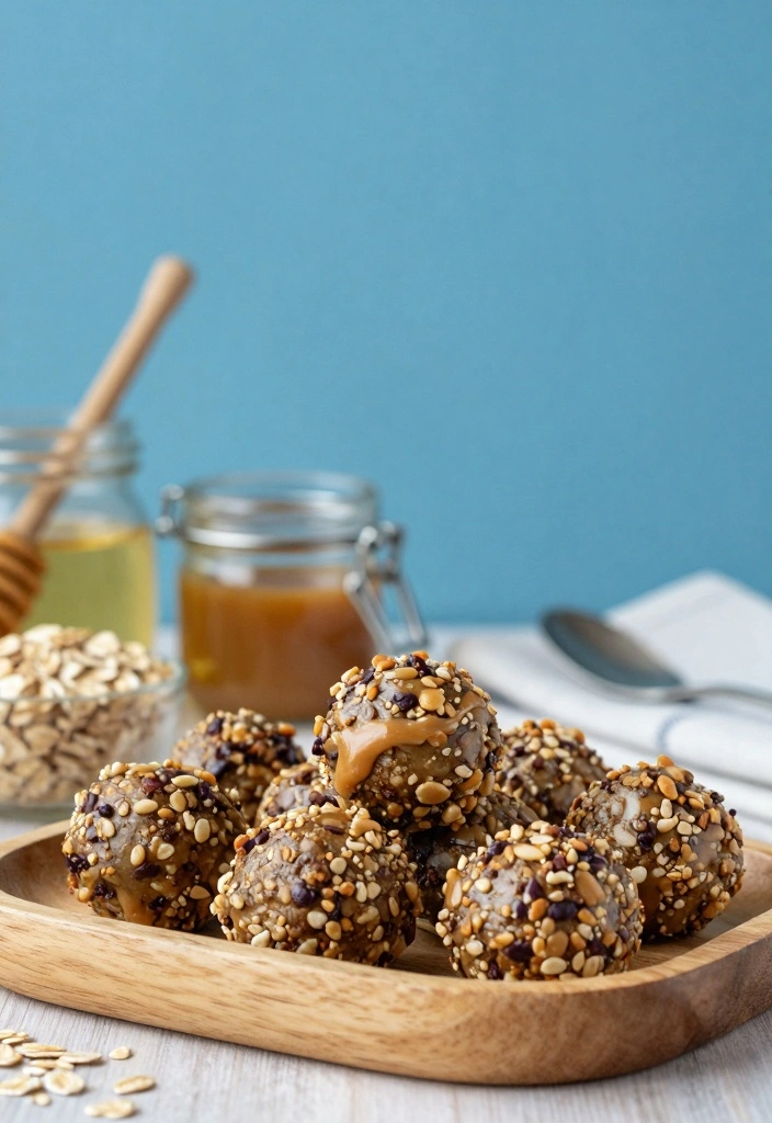 10 Cookie Recipes for Kids for Fun Easy Baking 23 10 Cookie Recipes for Kids for Fun Easy Baking - 3. Peanut Butter Energy Bites