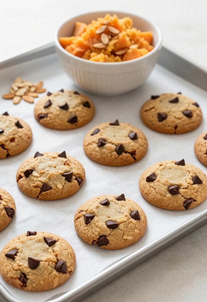 10 Cookie Recipes for Kids for Fun Easy Baking 34 10 Cookie Recipes for Kids for Fun Easy Baking - 4. Sweet Potato Chocolate Chip Cookies