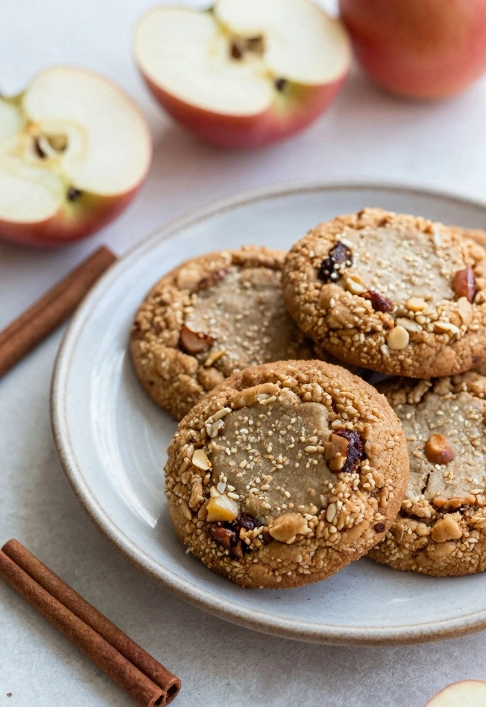 10 Cookie Recipes for Kids for Fun Easy Baking 45 10 Cookie Recipes for Kids for Fun Easy Baking - 5. Apple Cinnamon Oatmeal Cookies