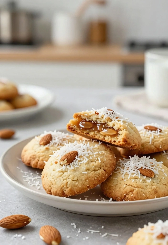 10 Cookie Recipes for Kids for Fun Easy Baking 56 10 Cookie Recipes for Kids for Fun Easy Baking - 6. Almond Joy Cookies