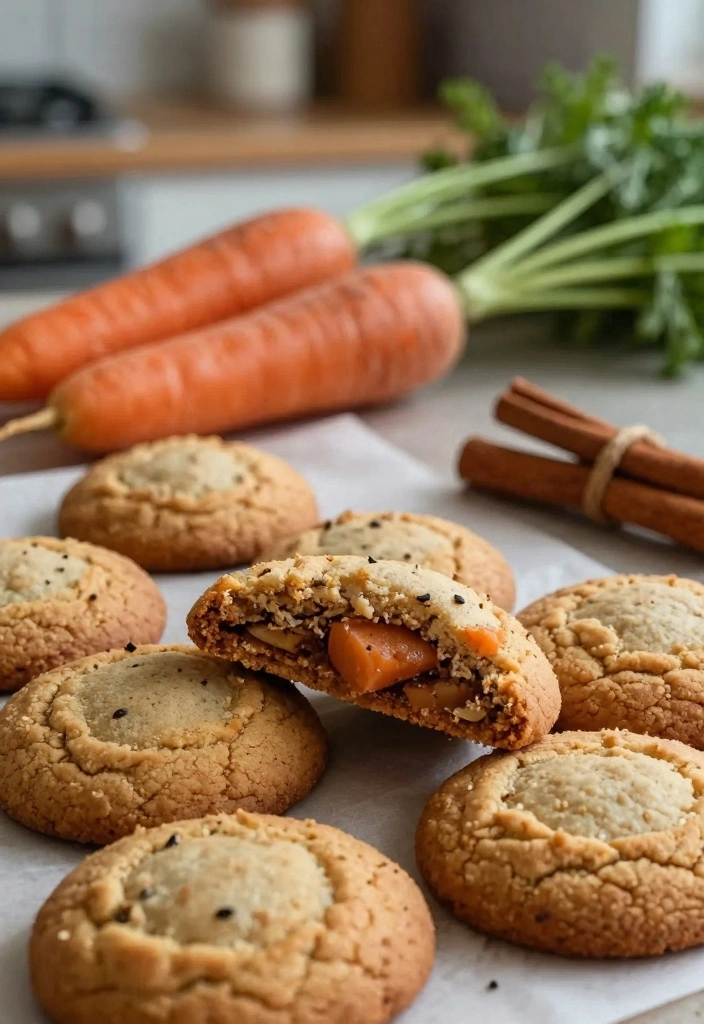 10 Cookie Recipes for Kids for Fun Easy Baking 67 10 Cookie Recipes for Kids for Fun Easy Baking - 7. Carrot Cake Cookies