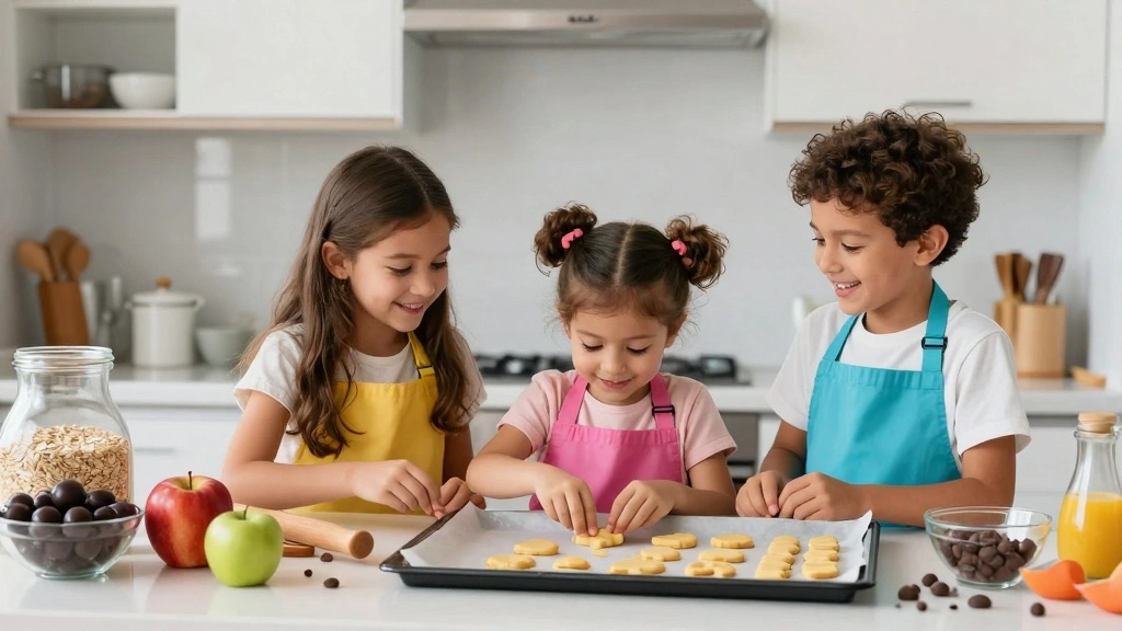 10 Cookie Recipes for Kids for Fun Easy Baking