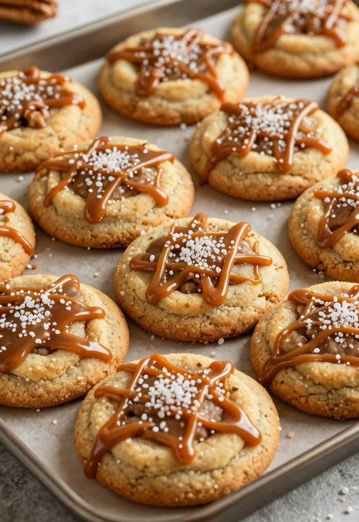 10 Cookie Recipes to Sell for Crowd Pleasing Bakery Profit 100 10 Cookie Recipes to Sell for Crowd Pleasing Bakery Profit - 10. Salted Caramel Pecan Cookies
