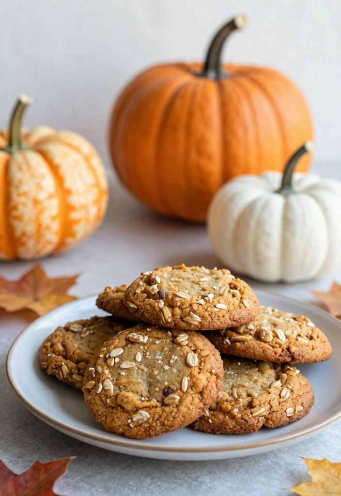10 Cookie Recipes to Sell for Crowd Pleasing Bakery Profit 12 10 Cookie Recipes to Sell for Crowd Pleasing Bakery Profit - 2. Pumpkin Spice Oatmeal Cookies