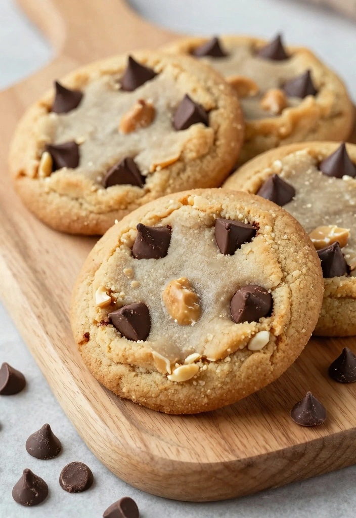10 Cookie Recipes to Sell for Crowd Pleasing Bakery Profit 23 10 Cookie Recipes to Sell for Crowd Pleasing Bakery Profit - 3. Chewy Peanut Butter Chocolate Chip Cookies