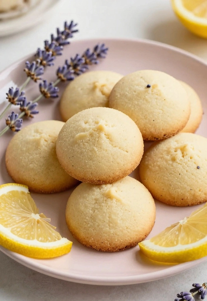 10 Cookie Recipes to Sell for Crowd Pleasing Bakery Profit 34 10 Cookie Recipes to Sell for Crowd Pleasing Bakery Profit - 4. Zesty Lemon Lavender Cookies
