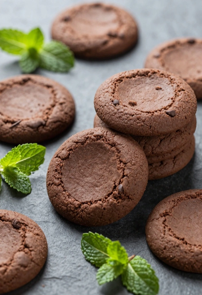 10 Cookie Recipes to Sell for Crowd Pleasing Bakery Profit 78 10 Cookie Recipes to Sell for Crowd Pleasing Bakery Profit - 8. Chocolate Mint Cookies