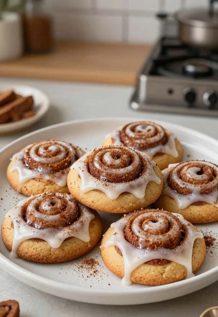 10 Cookie Recipes to Sell for Crowd Pleasing Bakery Profit 89 10 Cookie Recipes to Sell for Crowd Pleasing Bakery Profit - 9. Cinnamon Roll Cookies