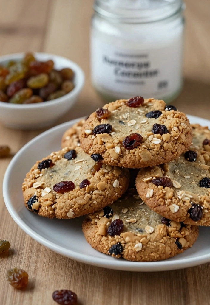 10 Crunchy Cookie Recipes for Crisp Sweet Perfect Texture 12 10 Crunchy Cookie Recipes for Crisp Sweet Perfect Texture - 2. Oatmeal Raisin Crunch Cookies