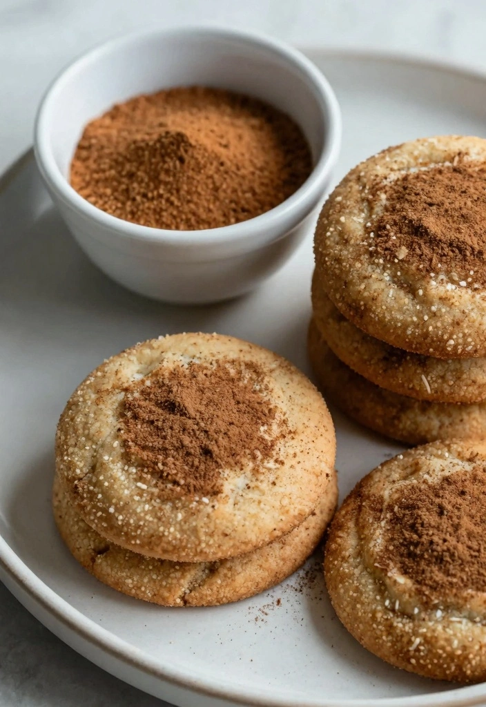 10 Crunchy Cookie Recipes for Crisp Sweet Perfect Texture 78 10 Crunchy Cookie Recipes for Crisp Sweet Perfect Texture - 8. Cinnamon Sugar Snickerdoodles