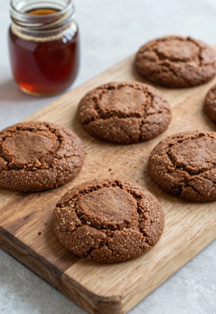 10 Crunchy Cookie Recipes for Crisp Sweet Perfect Texture 89 10 Crunchy Cookie Recipes for Crisp Sweet Perfect Texture - 9. Ginger Molasses Cookies