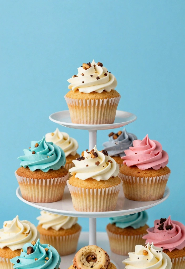 10 Crushed Cookie Recipes for Fun Creative Dessert Mix Ins 100 10 Crushed Cookie Recipes for Fun Creative Dessert Mix Ins - 10. Cookie Dough Stuffed Cupcakes