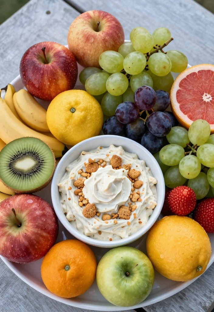 10 Crushed Cookie Recipes for Fun Creative Dessert Mix Ins 89 10 Crushed Cookie Recipes for Fun Creative Dessert Mix Ins - 9. Cookie Crunch Fruit Dip