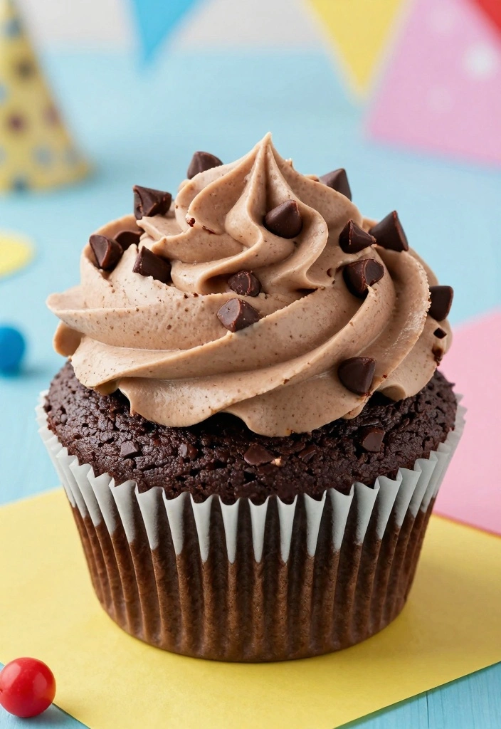 10 Cupcake Cake Recipes for Fun Easy Party Desserts 1 10 Cupcake Cake Recipes for Fun Easy Party Desserts - 1. Gluten-Free Chocolate Chip Cupcake Cake