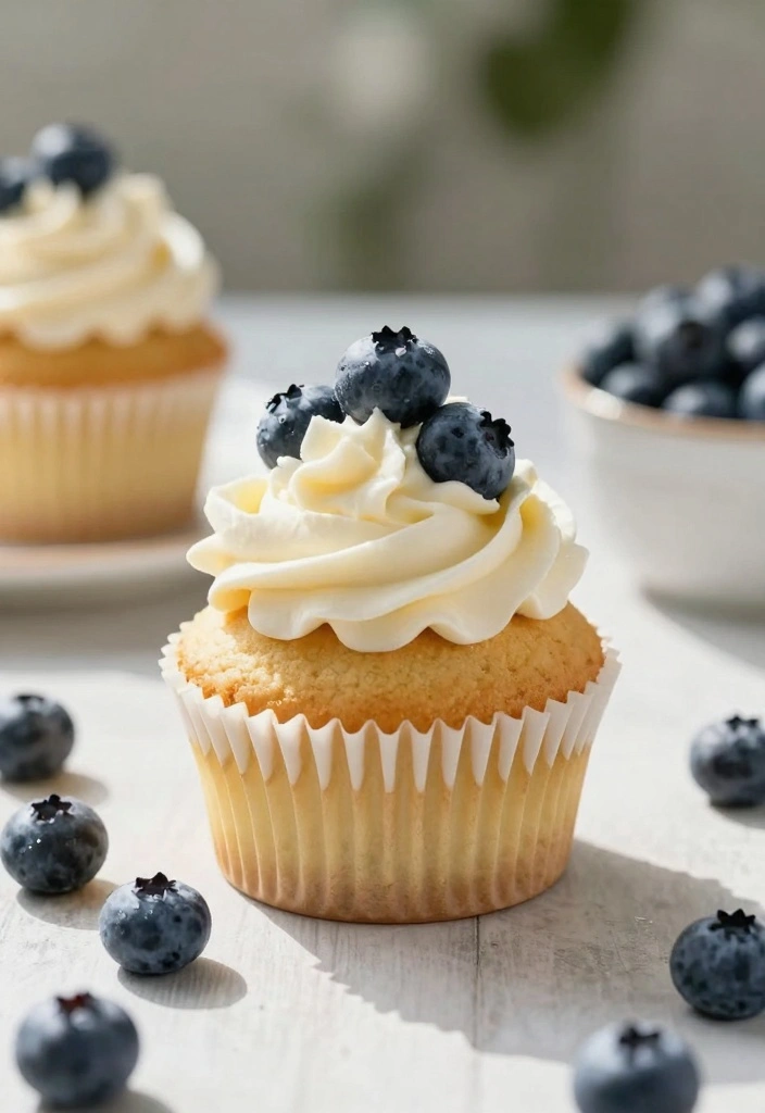 10 Cupcake Cake Recipes for Fun Easy Party Desserts 45 10 Cupcake Cake Recipes for Fun Easy Party Desserts - 5. Lemon Blueberry Cupcake Cake