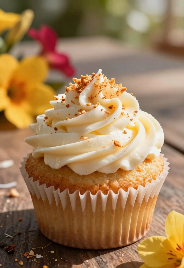 10 Cupcake Cake Recipes for Fun Easy Party Desserts 56 10 Cupcake Cake Recipes for Fun Easy Party Desserts - 6. Coconut Cream Cupcake Cake