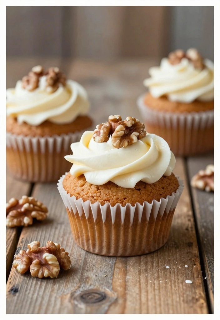 10 Cupcake Cake Recipes for Fun Easy Party Desserts 67 10 Cupcake Cake Recipes for Fun Easy Party Desserts - 7. Carrot Cupcake Cake with Cream Cheese Icing