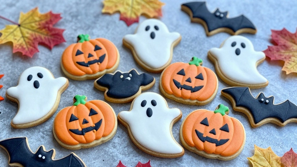 10 DIY Spooky Cookie Recipes for Cute Halloween Treats
