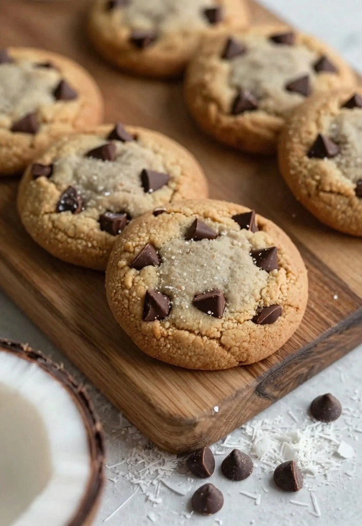 10 Dairy Free Baking Recipes for Light Sweet Allergy Friendly Treats 1 10 Dairy Free Baking Recipes for Light Sweet Allergy Friendly Treats - 1. Coconut Flour Chocolate Chip Cookies