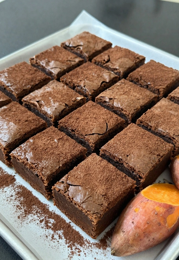 10 Dairy Free Baking Recipes for Light Sweet Allergy Friendly Treats 45 10 Dairy Free Baking Recipes for Light Sweet Allergy Friendly Treats - 5. Sweet Potato Brownies