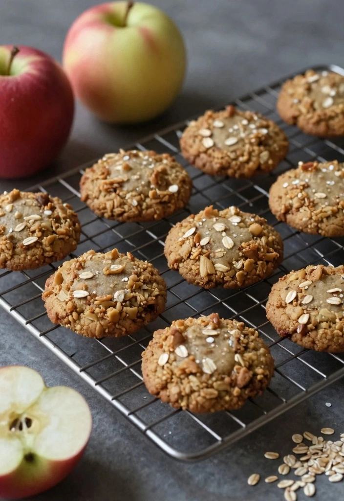 10 Dairy Free Baking Recipes for Light Sweet Allergy Friendly Treats 67 10 Dairy Free Baking Recipes for Light Sweet Allergy Friendly Treats - 7. Apple Oatmeal Cookies
